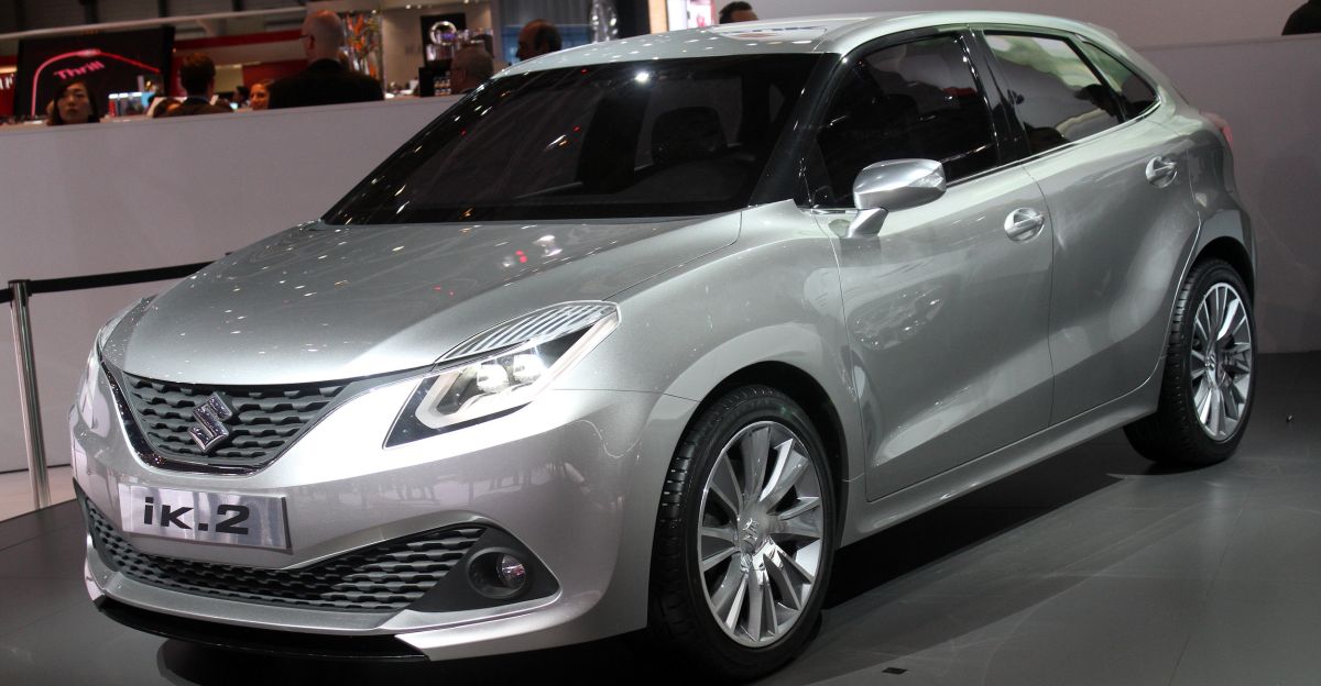 Suzuki baleno 2022 характеристики