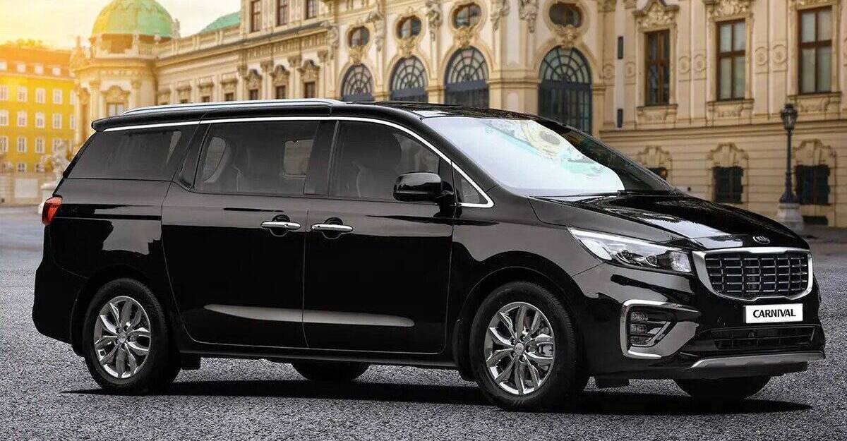 Kia carnival расход топлива