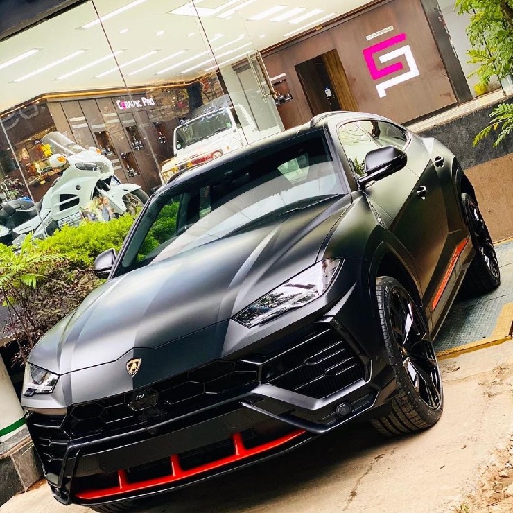 Actor Junior NTR becomes owner of India’s first Lamborghini Urus Graphite Capsule Edition