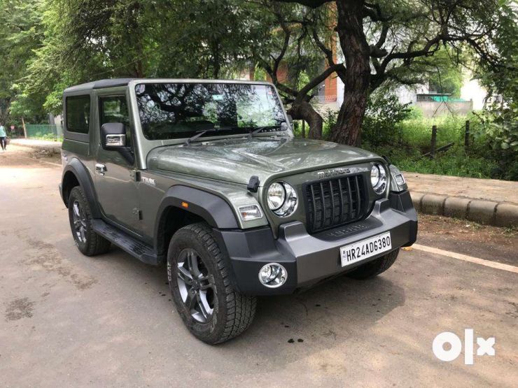 Almost-new 2021 Mahindra Thar 4X4s for sale: Skip the waiting period