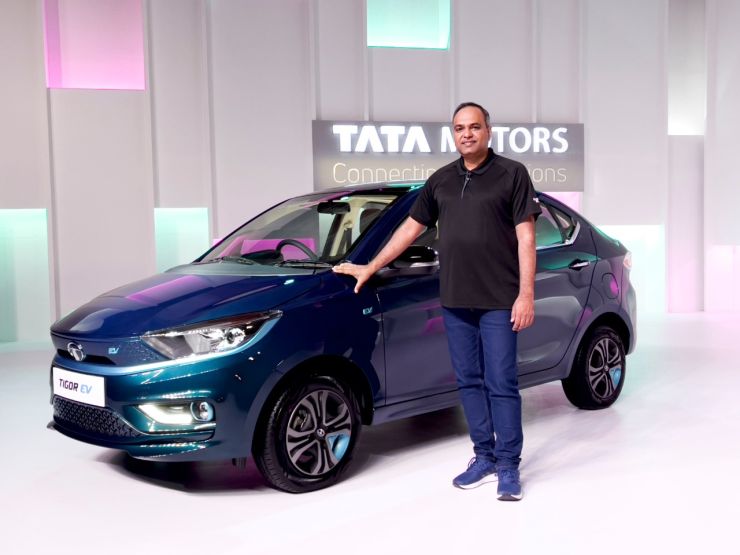 Price of tata store tigor electric car