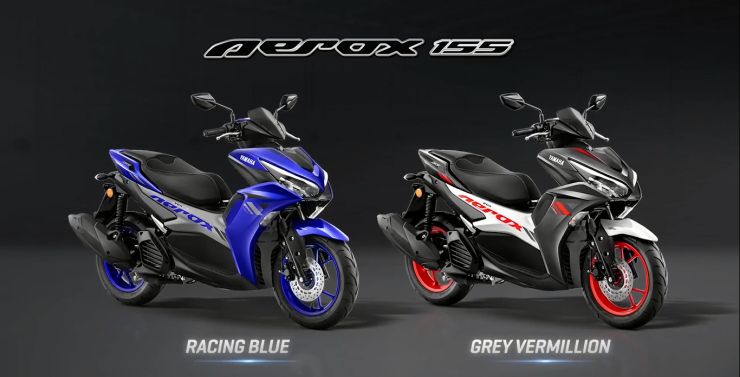 Yamaha R15 V4, R15 M Sportbikes & Aerox Maxi Sport Scooter In India