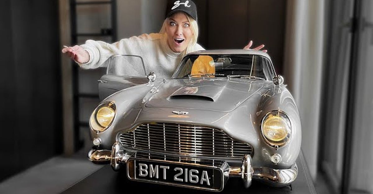 This James Bond Aston Martin DB5 is the world's most EXPENSIVE toy car  [Video]
