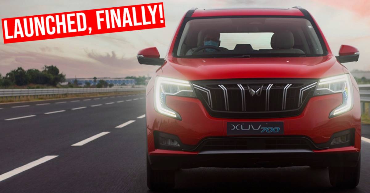 Mahindra XUV700 Prices Revealed: Bookings To Open On 7th October 2021