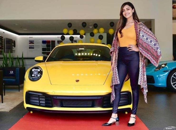 Malayalam movie actress Mamta Mohandas buys Porsche 911 Carrera S sports car