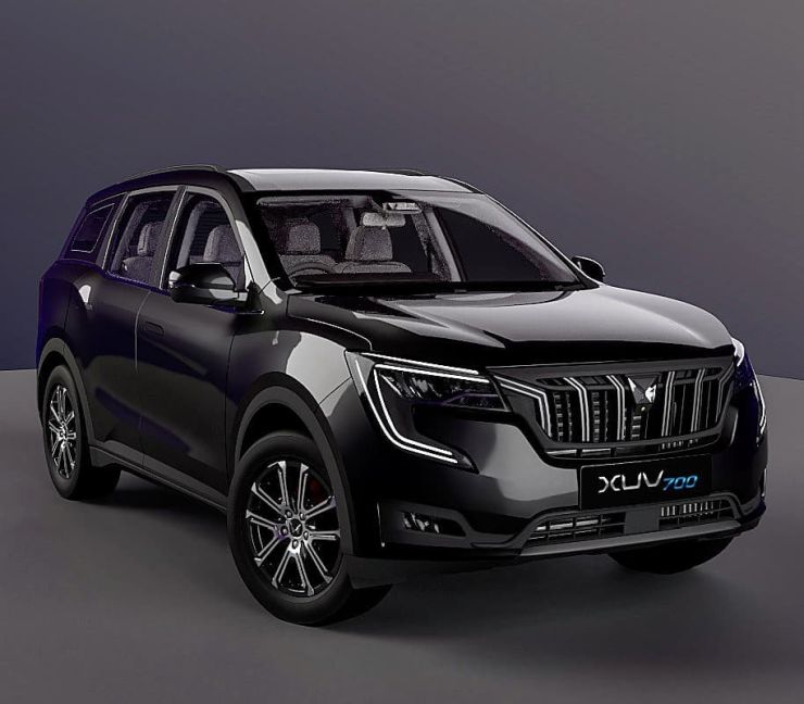 Mahindra XUV700 Dark Knight Edition: What it could look like