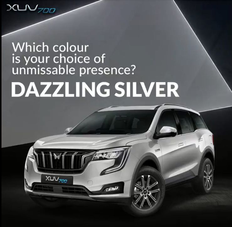 Mahindra Xuv700 Suv All Colour Options Revealed