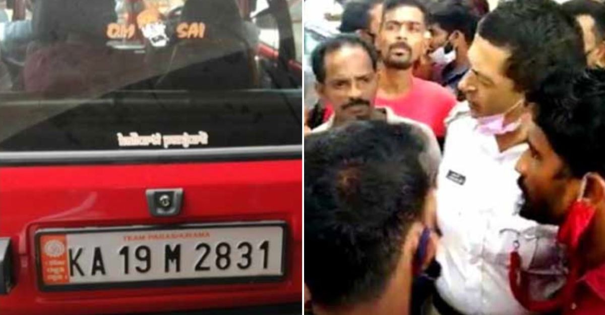 Police', judge' stickers on number plates illegal in Hyderabad