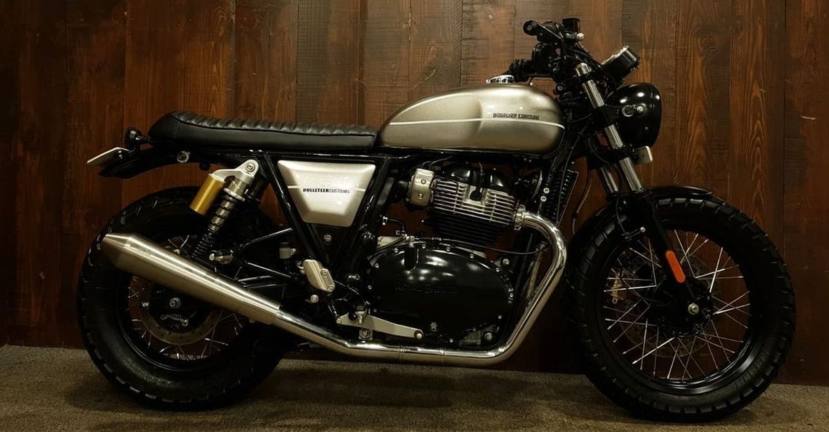 Royal Enfield Interceptor 650 Scrambler