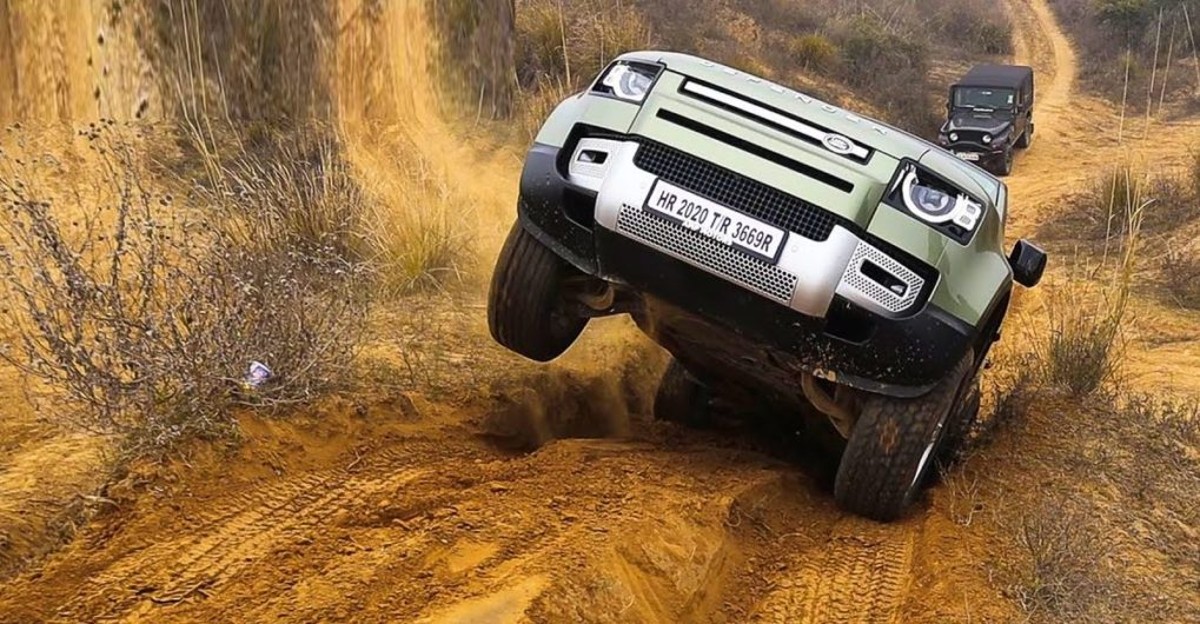 meesterwerk Vergelding President All-new Land Rover Defender off-roading shows why it's such a legend