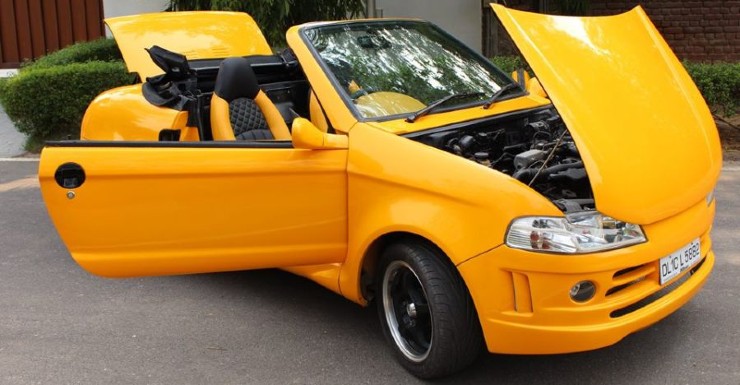 10 modified Maruti Suzuki 800 hatchbacks