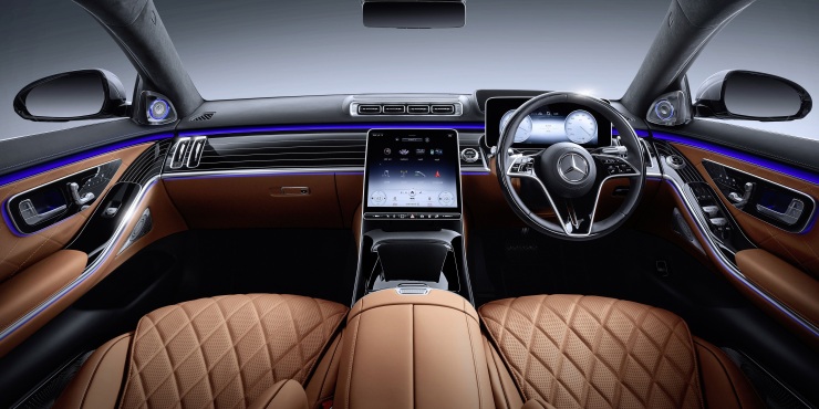 Locally assembled Mercedes Benz S-Class luxury sedan launched: Becomes ...