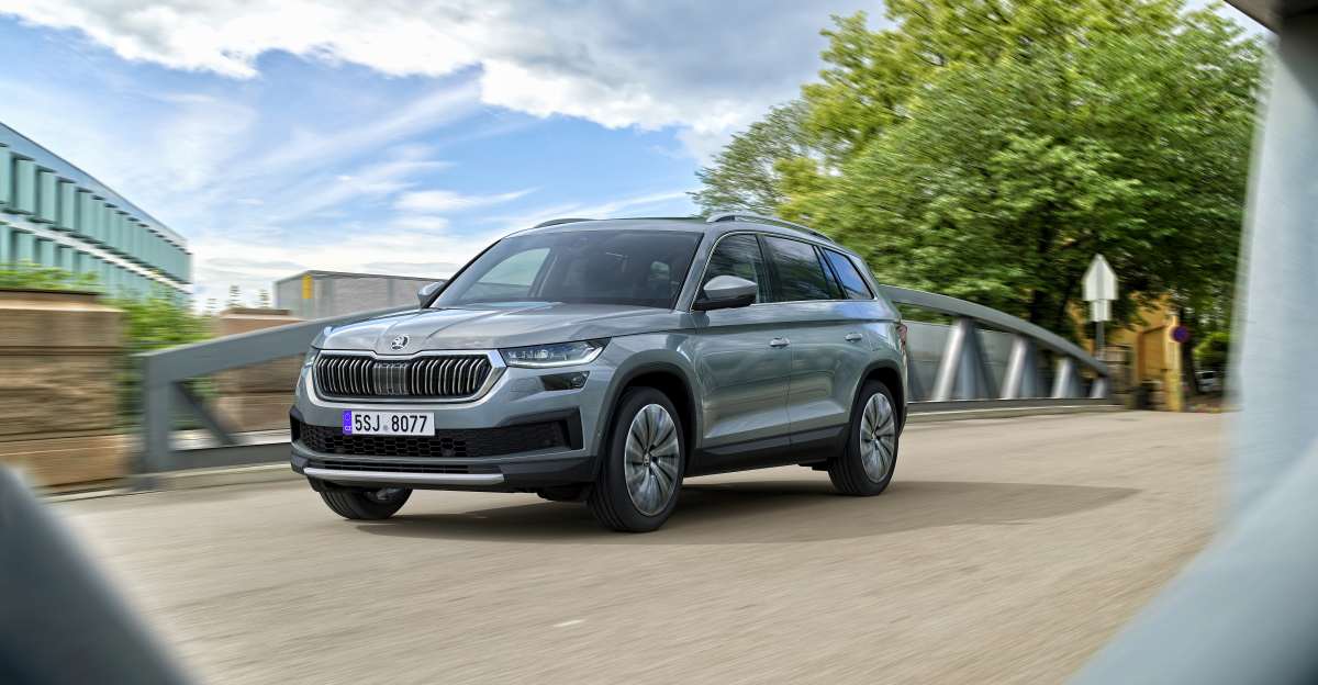 Skoda to launch Kodiaq Facelift in January'22