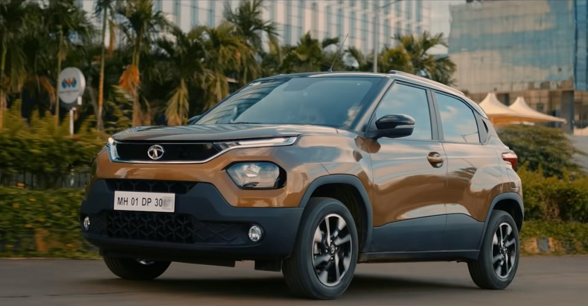 Tata Punch 1.2 petrol delivers 27 Kmpl in a mileage test [Video]