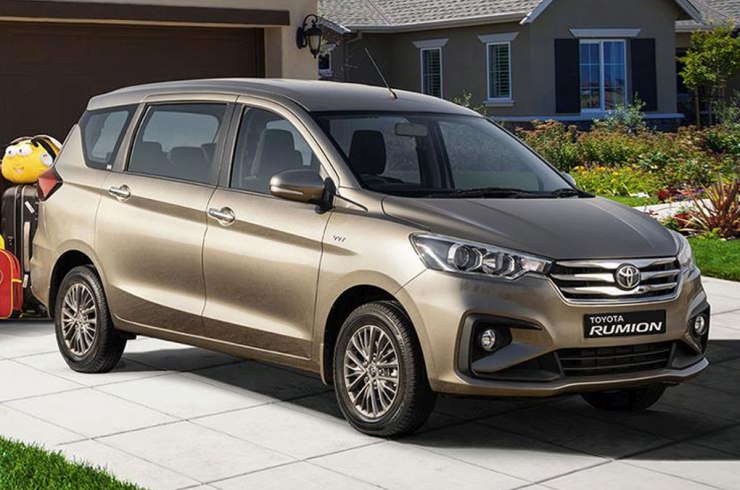 Toyota to launch rebadged Fronx and Ertiga soon