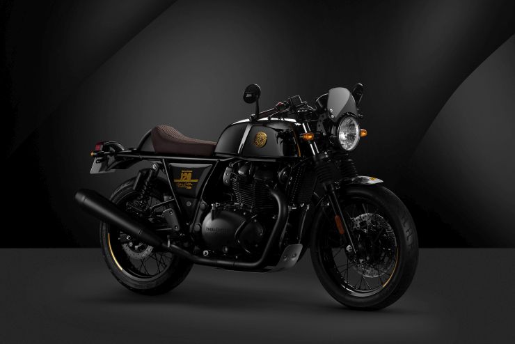 Royal Enfield Limited Edition 650 Twins: Navy Officer, Actor & Shooter take delivery