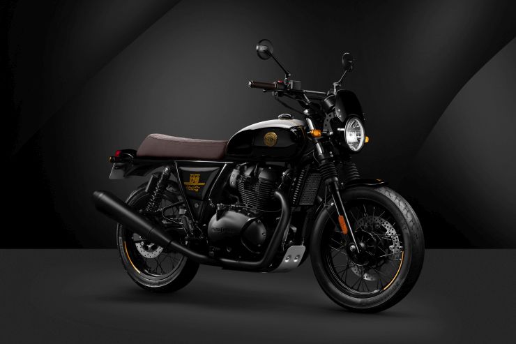 Royal Enfield Limited Edition 650 Twins: Navy Officer, Actor & Shooter take delivery