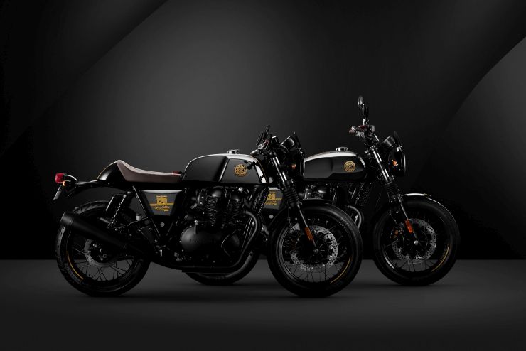 Royal Enfield Limited Edition 650 Twins: Navy Officer, Actor & Shooter take delivery