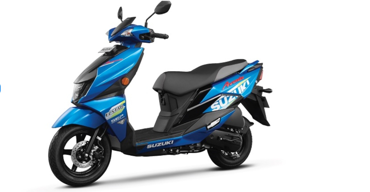 Tvs cheap suzuki scooty