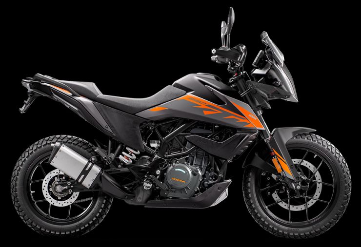 Ktm adventure best sale 390 bs6