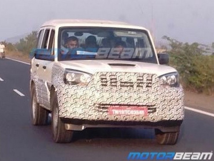 Mahindra Scorpio Classic launching soon: New spyshots 