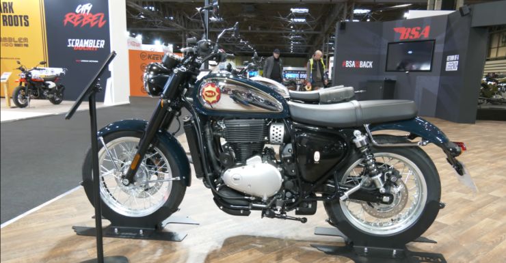 Detailed Walkaround Video Of BSA Gold Star Motorcycle