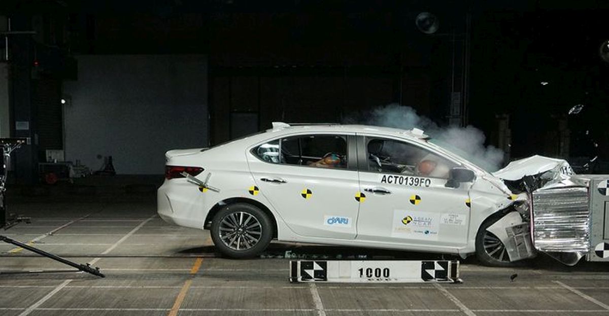 Honda City wins award for consistent 5 star ASEAN NCAP crash rating