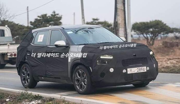 Kia Seltos Facelift spotted for the first time: In images