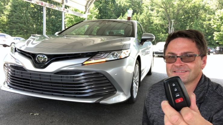 2018 camry deals xse remote start