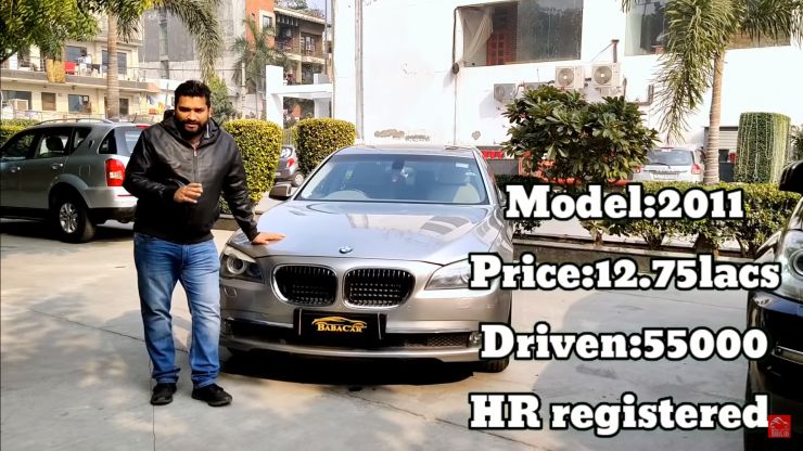 Used BMW And Mercedes-Benz Luxury Cars For Sale. Prices Start At Rs. 10 ...