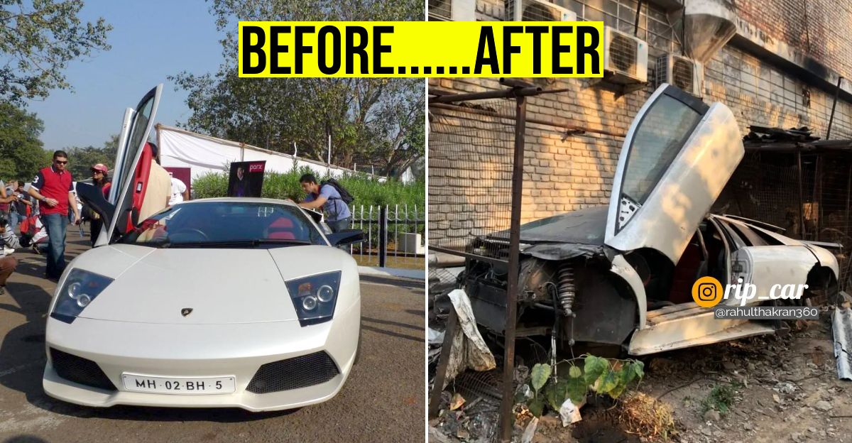 Amitabh Bachchan's abandoned Lamborghini Murcielago supercar: In pictures