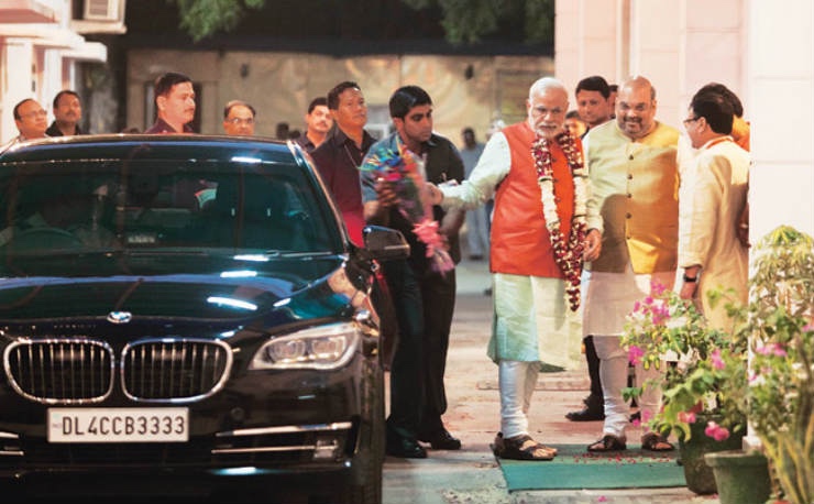 Maybach Added To PM Modi's Security Detail Routine Replacement