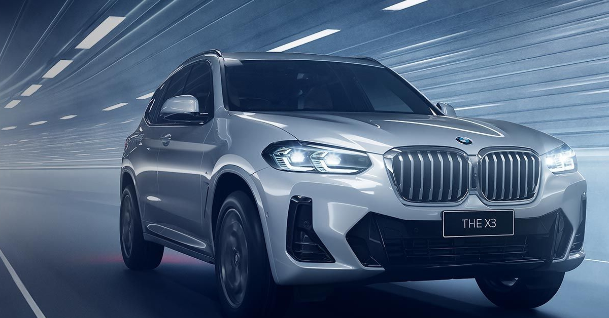 2022 BMW X3 Launched In India At Rs 50 Lakhs