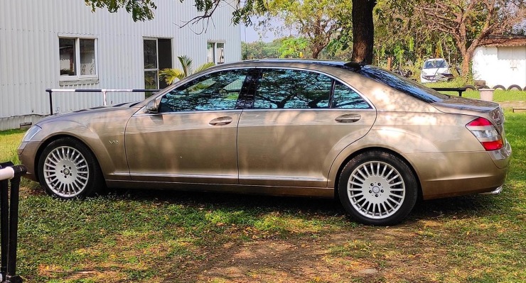 Mercedes-Benz S-Class once owned by Vijay Mallya: Still looks good!