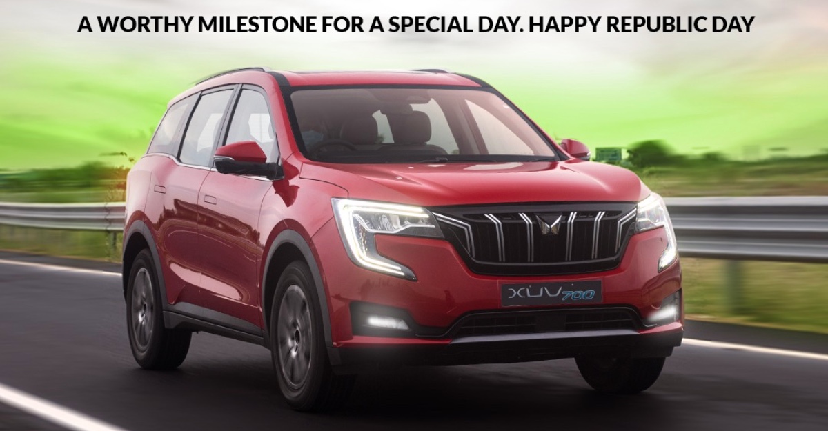 Mahindra Sells 14,000 Units Of All-new Xuv700 Since Launch