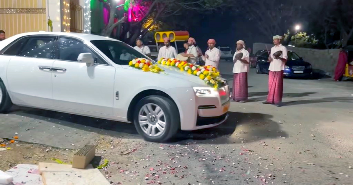 Ultra luxurious cars in big fat Indian wedding: Rolls Royce to Bentley