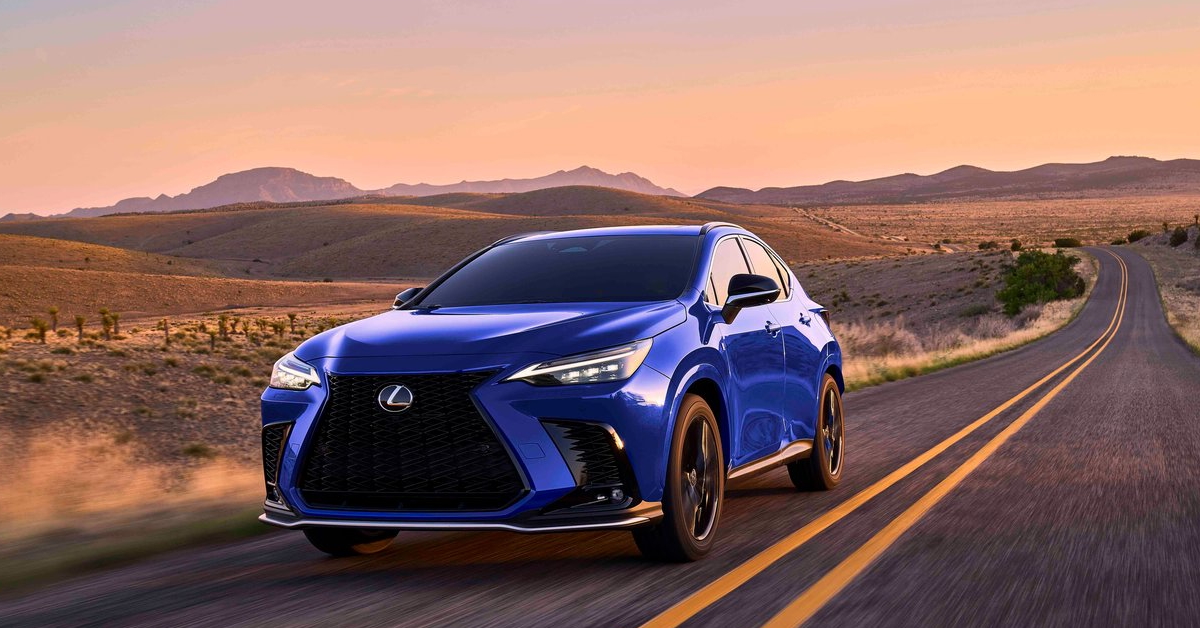 Pre Bookings For All New 2022 Lexus Nx 350h Suv Opened 4567