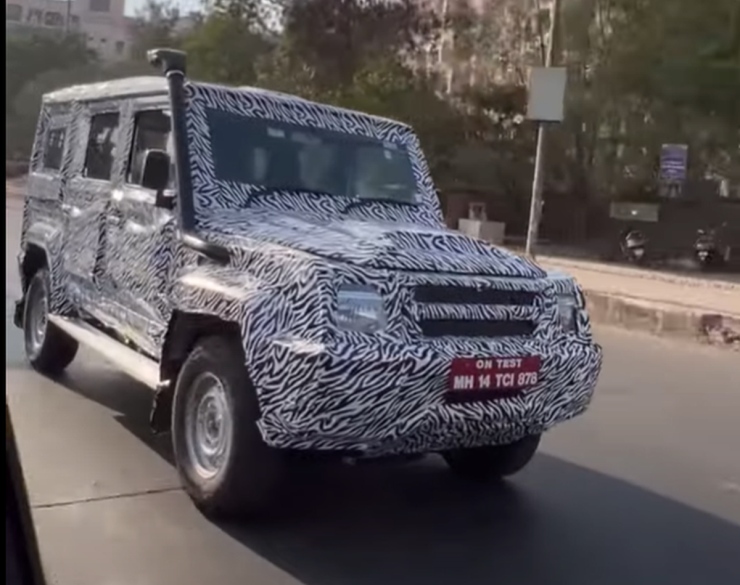 Force 5-door Gurkha Caught On Video: Will Rival Mahindra 5-door Thar