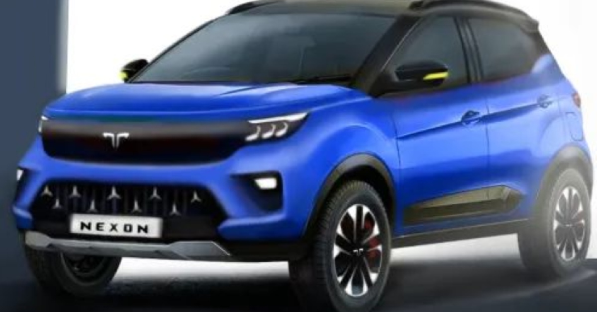 Nextgen Tata Nexon What it'll look like