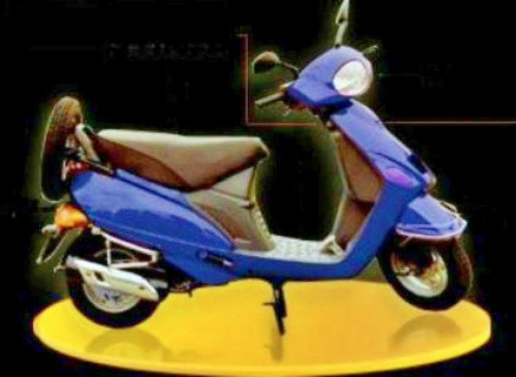 20 FORGOTTEN scooters in India