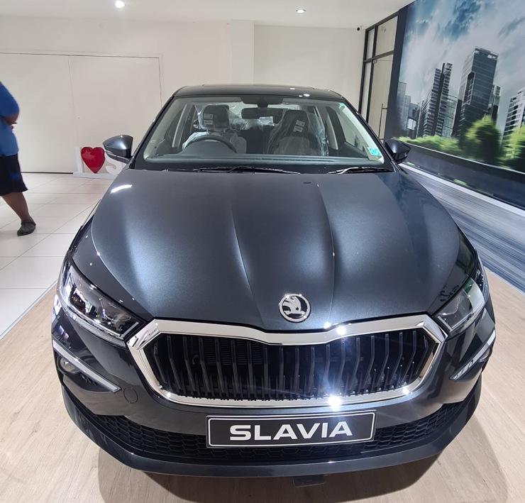 Skoda Slavia arrives at dealerships: Images