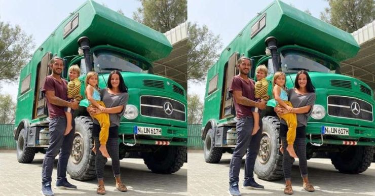 This German couple has been on a road trip for the last 12 years