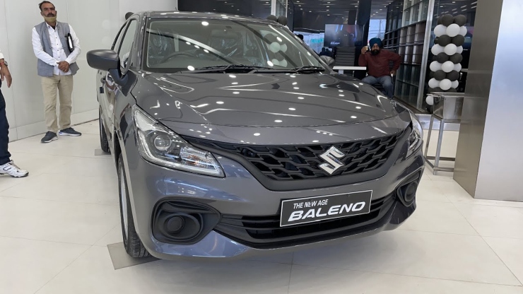 Maruti Baleno Facelift Base Variant In A Walkaround Video