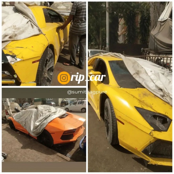 The real story behind Lamborghini supercars being scrapped at Kurla, Mumbai