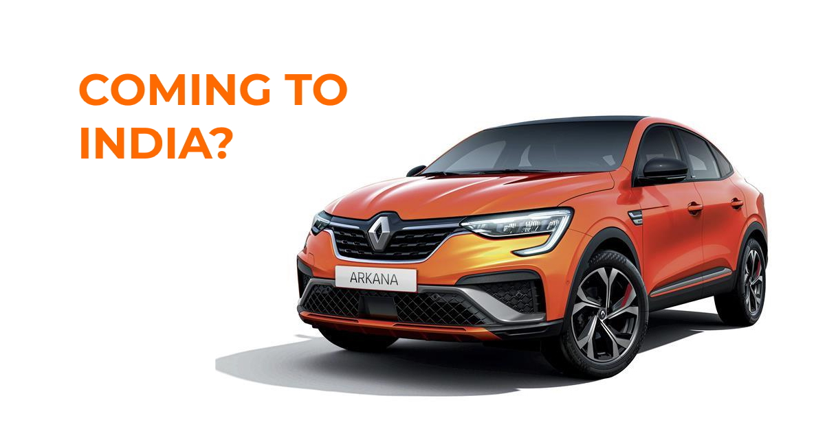 The new distinctive coupé-crossover: Renault ARKANA - Renault Group