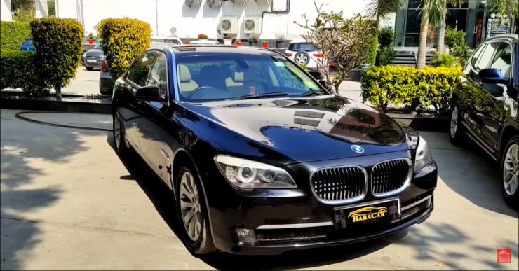 Used BMW 7-Series And Mercedes-Benz S-Class Luxury Cars For Sale At ...