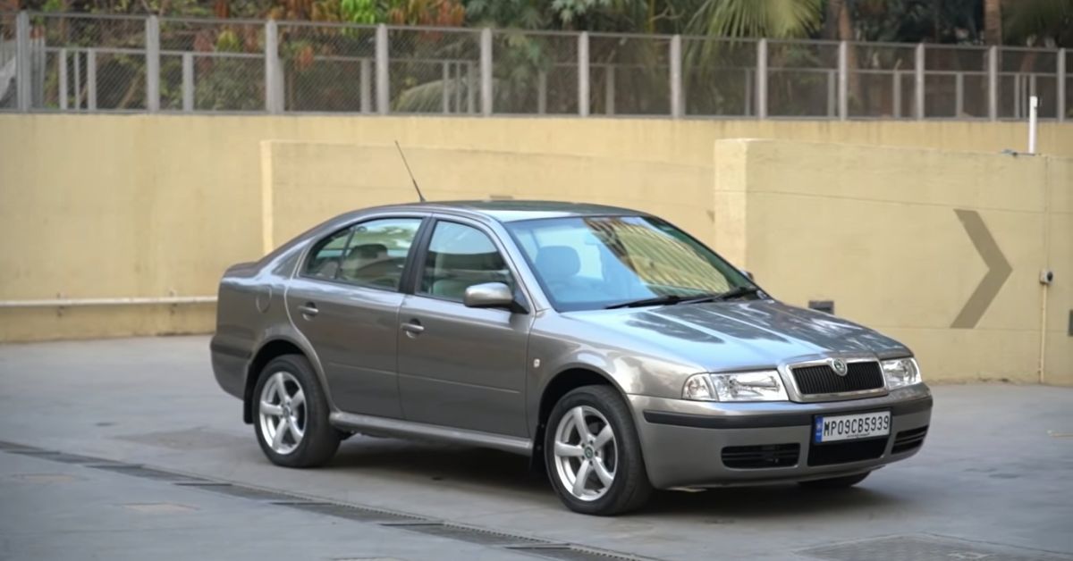 3rd gen Skoda Octavia luxury sedan neatly restored to look like brand new  [Video]