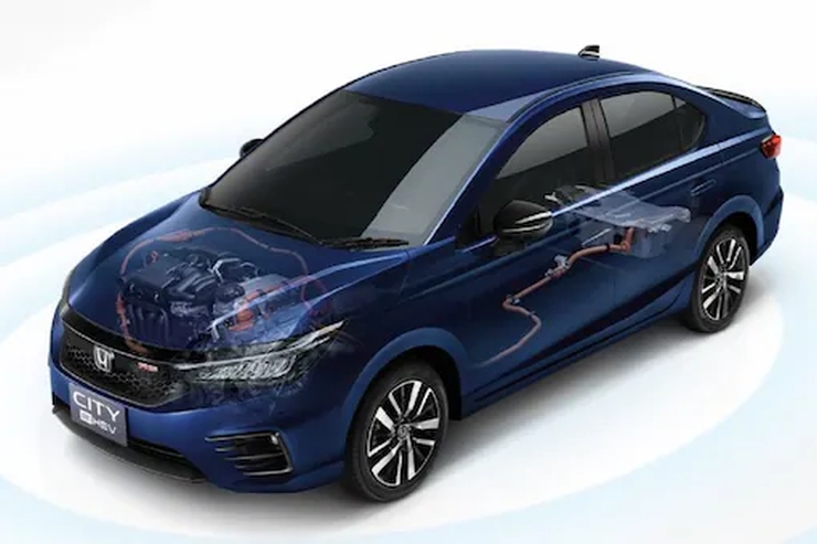 Honda to reveal City Hybrid on 14th April: Details