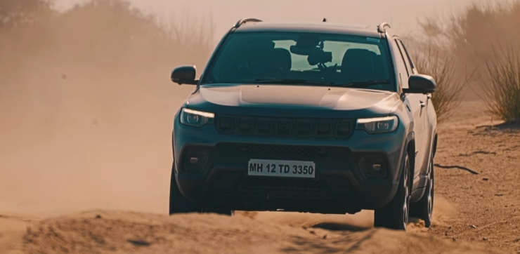 Jeep Compass Trailhawk is the first SUV to cross The Great Indian Desert [Video]