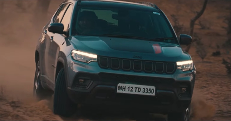 Jeep Compass Trailhawk is the first SUV to cross The Great Indian Desert [Video]